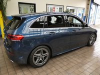 USED 2020 69 MERCEDES-BENZ B-CLASS 1.3 B 180 AMG LINE EXECUTIVE 5d 135 BHP SAT NAV PART LEATHER HEATED SEATS REAR VIEW CAMERA 1 OWNER 12 MONTHS GOLD WARRANTY. FULL SERVICE HISTORY.