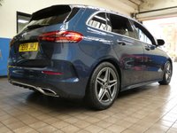 USED 2020 69 MERCEDES-BENZ B-CLASS 1.3 B 180 AMG LINE EXECUTIVE 5d 135 BHP SAT NAV PART LEATHER HEATED SEATS REAR VIEW CAMERA 1 OWNER 12 MONTHS GOLD WARRANTY. FULL SERVICE HISTORY.