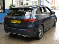 USED 2020 69 MERCEDES-BENZ B-CLASS 1.3 B 180 AMG LINE EXECUTIVE 5d 135 BHP SAT NAV PART LEATHER HEATED SEATS REAR VIEW CAMERA 1 OWNER 12 MONTHS GOLD WARRANTY. FULL SERVICE HISTORY.