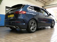 USED 2020 69 MERCEDES-BENZ B-CLASS 1.3 B 180 AMG LINE EXECUTIVE 5d 135 BHP SAT NAV PART LEATHER HEATED SEATS REAR VIEW CAMERA 1 OWNER 12 MONTHS GOLD WARRANTY. FULL SERVICE HISTORY.