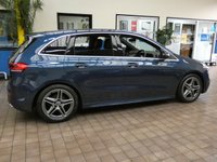 USED 2020 69 MERCEDES-BENZ B-CLASS 1.3 B 180 AMG LINE EXECUTIVE 5d 135 BHP SAT NAV PART LEATHER HEATED SEATS REAR VIEW CAMERA 1 OWNER 12 MONTHS GOLD WARRANTY. FULL SERVICE HISTORY.