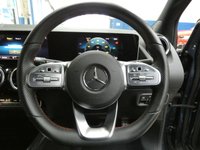 USED 2020 69 MERCEDES-BENZ B-CLASS 1.3 B 180 AMG LINE EXECUTIVE 5d 135 BHP SAT NAV PART LEATHER HEATED SEATS REAR VIEW CAMERA 1 OWNER 12 MONTHS GOLD WARRANTY. FULL SERVICE HISTORY.