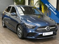 USED 2020 69 MERCEDES-BENZ B-CLASS 1.3 B 180 AMG LINE EXECUTIVE 5d 135 BHP SAT NAV PART LEATHER HEATED SEATS REAR VIEW CAMERA 1 OWNER 12 MONTHS GOLD WARRANTY. FULL SERVICE HISTORY.