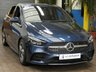 USED 2020 69 MERCEDES-BENZ B-CLASS 1.3 B 180 AMG LINE EXECUTIVE 5d 135 BHP SAT NAV PART LEATHER HEATED SEATS REAR VIEW CAMERA 1 OWNER 12 MONTHS GOLD WARRANTY. FULL SERVICE HISTORY.