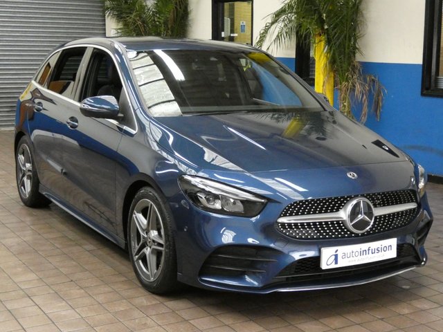 2020 69 Mercedes-Benz B-Class 1.3 B 180 AMG LINE EXECUTIVE 5d 135 BHP