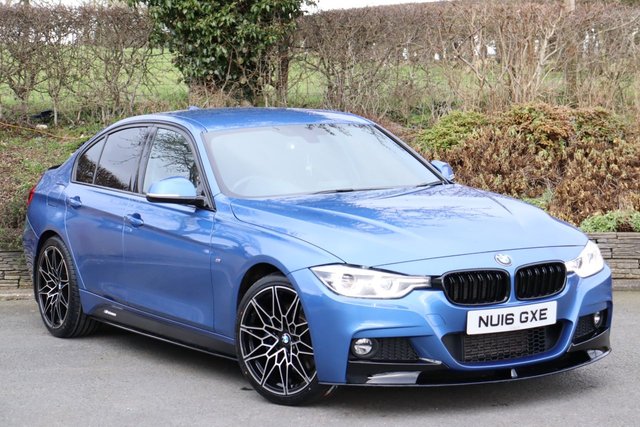 2016 16 BMW 3 Series 2.0 320D M SPORT 4d 188 BHP