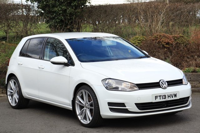 2013 13 Volkswagen Golf 1.6 SE TDI BLUEMOTION TECHNOLOGY 5d 103 BHP