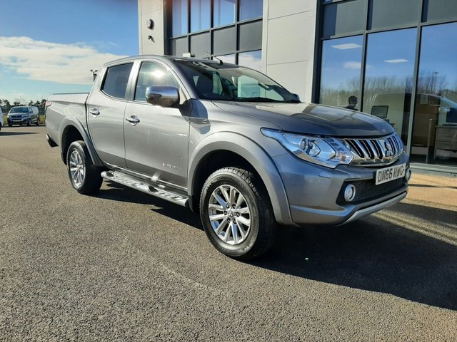 2016 66 Mitsubishi L200 2.4 DI-D 4X4 BARBARIAN 180PS ROLL & LOCK COVER