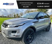 USED 2013 LAND ROVER RANGE ROVER EVOQUE 2.2 SD4 PURE TECH 5d 190 BHP 