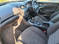 USED 2013 63 VAUXHALL INSIGNIA 2.0 SRI CDTI ECOFLEX S/S 5d 160 BHP DS63YFG VAUXHALL INSIGNIA 2.0 SRI CDTI ECOFLEX S/S 5d 160 BHP
