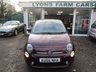 USED 2016 66 FIAT 500 0.9 TWINAIR POP STAR 3d 85 BHP Low Mileage, ZERO Road Tax! Fiat Main Dealer Service History + Just Serviced, MOT until December 2023, One Previous Owner, Great fuel economy!