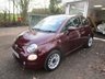 USED 2016 66 FIAT 500 0.9 TWINAIR POP STAR 3d 85 BHP Low Mileage, ZERO Road Tax! Fiat Main Dealer Service History + Just Serviced, MOT until December 2023, One Previous Owner, Great fuel economy!