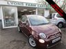 USED 2016 66 FIAT 500 0.9 TWINAIR POP STAR 3d 85 BHP Low Mileage, ZERO Road Tax! Fiat Main Dealer Service History + Just Serviced, MOT until December 2023, One Previous Owner, Great fuel economy!
