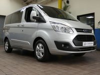 USED 2017 67 FORD TOURNEO CUSTOM 310 2.0 TDCI 5d 128 BHP L1 WAV VEHICLE WHEEL CHAIR ACCESS 6 SEATS PROFESSIONAL CONVERSION