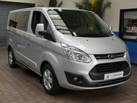 USED 2017 67 FORD TOURNEO CUSTOM 310 2.0 TDCI 5d 128 BHP L1 WAV VEHICLE WHEEL CHAIR ACCESS 6 SEATS PROFESSIONAL CONVERSION