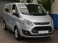 USED 2017 67 FORD TOURNEO CUSTOM 310 2.0 TDCI 5d 128 BHP L1 WAV VEHICLE WHEEL CHAIR ACCESS 6 SEATS PROFESSIONAL CONVERSION