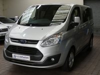 USED 2017 67 FORD TOURNEO CUSTOM 310 2.0 TDCI 5d 128 BHP L1 WAV VEHICLE WHEEL CHAIR ACCESS 6 SEATS PROFESSIONAL CONVERSION