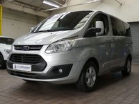 USED 2017 67 FORD TOURNEO CUSTOM 310 2.0 TDCI 5d 128 BHP L1 WAV VEHICLE WHEEL CHAIR ACCESS 6 SEATS PROFESSIONAL CONVERSION