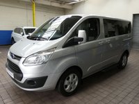 USED 2017 67 FORD TOURNEO CUSTOM 310 2.0 TDCI 5d 128 BHP L1 WAV VEHICLE WHEEL CHAIR ACCESS 6 SEATS PROFESSIONAL CONVERSION