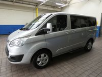 USED 2017 67 FORD TOURNEO CUSTOM 310 2.0 TDCI 5d 128 BHP L1 WAV VEHICLE WHEEL CHAIR ACCESS 6 SEATS PROFESSIONAL CONVERSION