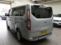 USED 2017 67 FORD TOURNEO CUSTOM 310 2.0 TDCI 5d 128 BHP L1 WAV VEHICLE WHEEL CHAIR ACCESS 6 SEATS PROFESSIONAL CONVERSION