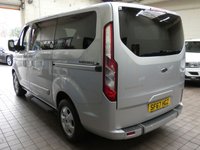 USED 2017 67 FORD TOURNEO CUSTOM 310 2.0 TDCI 5d 128 BHP L1 WAV VEHICLE WHEEL CHAIR ACCESS 6 SEATS PROFESSIONAL CONVERSION