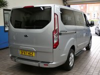 USED 2017 67 FORD TOURNEO CUSTOM 310 2.0 TDCI 5d 128 BHP L1 WAV VEHICLE WHEEL CHAIR ACCESS 6 SEATS PROFESSIONAL CONVERSION