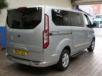 USED 2017 67 FORD TOURNEO CUSTOM 310 2.0 TDCI 5d 128 BHP L1 WAV VEHICLE WHEEL CHAIR ACCESS 6 SEATS PROFESSIONAL CONVERSION