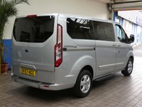 USED 2017 67 FORD TOURNEO CUSTOM 310 2.0 TDCI 5d 128 BHP L1 WAV VEHICLE WHEEL CHAIR ACCESS 6 SEATS PROFESSIONAL CONVERSION