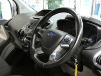 USED 2017 67 FORD TOURNEO CUSTOM 310 2.0 TDCI 5d 128 BHP L1 WAV VEHICLE WHEEL CHAIR ACCESS 6 SEATS PROFESSIONAL CONVERSION