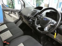 USED 2017 67 FORD TOURNEO CUSTOM 310 2.0 TDCI 5d 128 BHP L1 WAV VEHICLE WHEEL CHAIR ACCESS 6 SEATS PROFESSIONAL CONVERSION