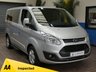 USED 2017 67 FORD TOURNEO CUSTOM 310 2.0 TDCI 5d 128 BHP L1 WAV VEHICLE WHEEL CHAIR ACCESS 6 SEATS PROFESSIONAL CONVERSION