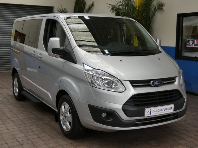 2017 67 Ford Tourneo Custom 310 2.0 TDCI 5d 128 BHP L1