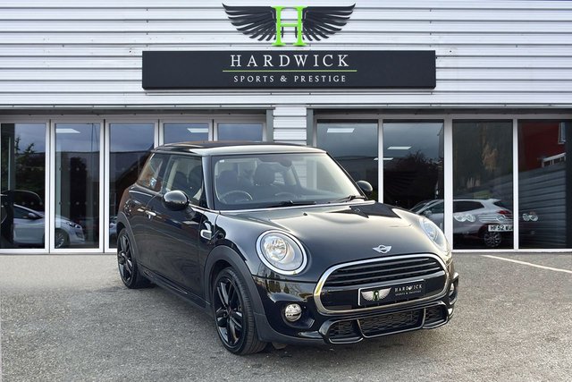 2017 67 MINI Hatch Cooper 1.5 COOPER 3d 134 BHP