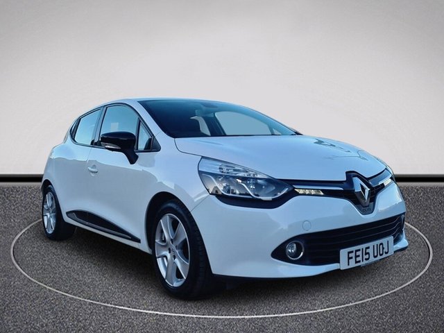 2015 15 Renault Clio 1.5 DYNAMIQUE MEDIANAV ENERGY DCI S/S 5d 90 BHP