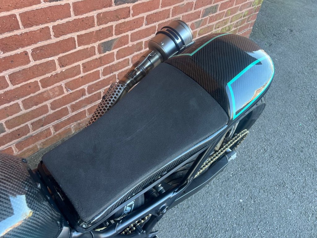 USED 1997 D SUZUKI DR650 Custom Flat Tracker // 600cc // px swap 