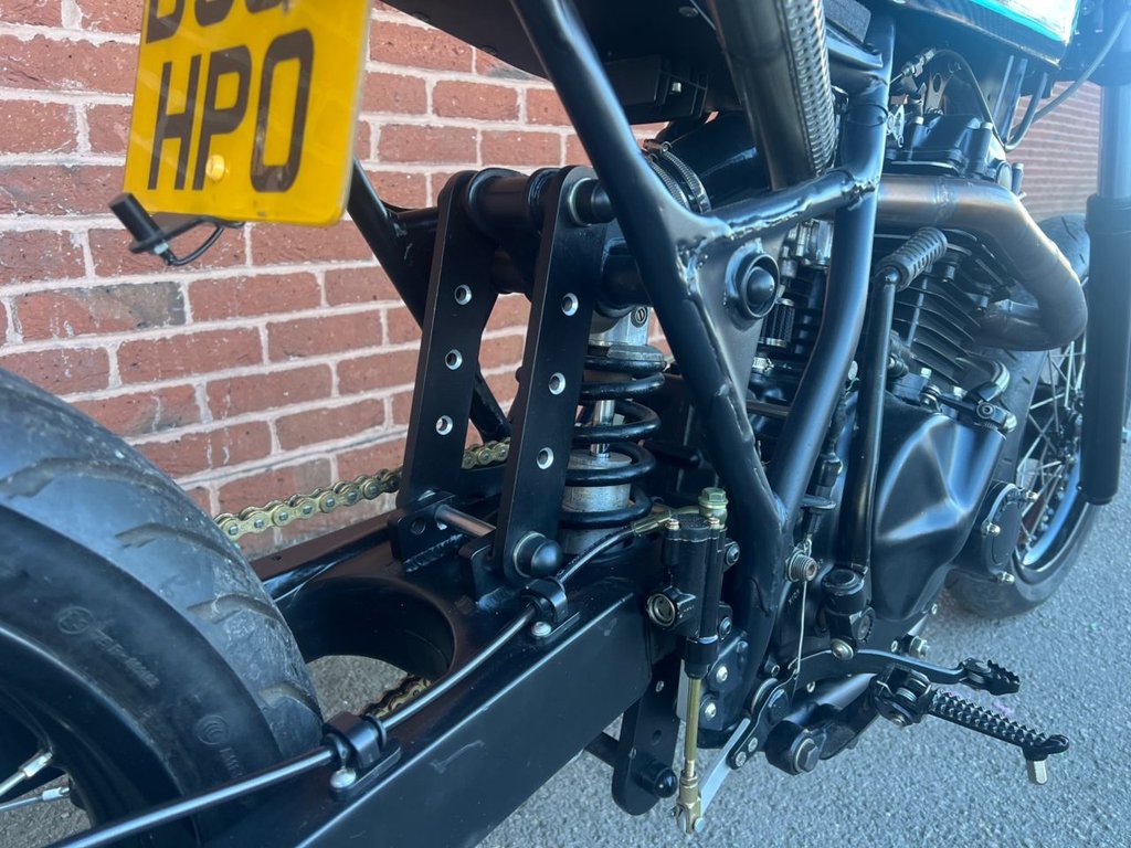 USED 1997 D SUZUKI DR650 Custom Flat Tracker // 600cc // px swap 