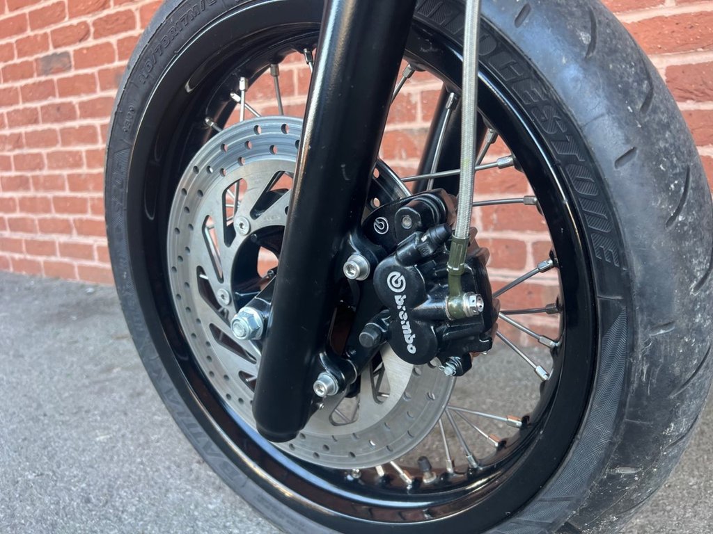 USED 1997 D SUZUKI DR650 Custom Flat Tracker // 600cc // px swap 