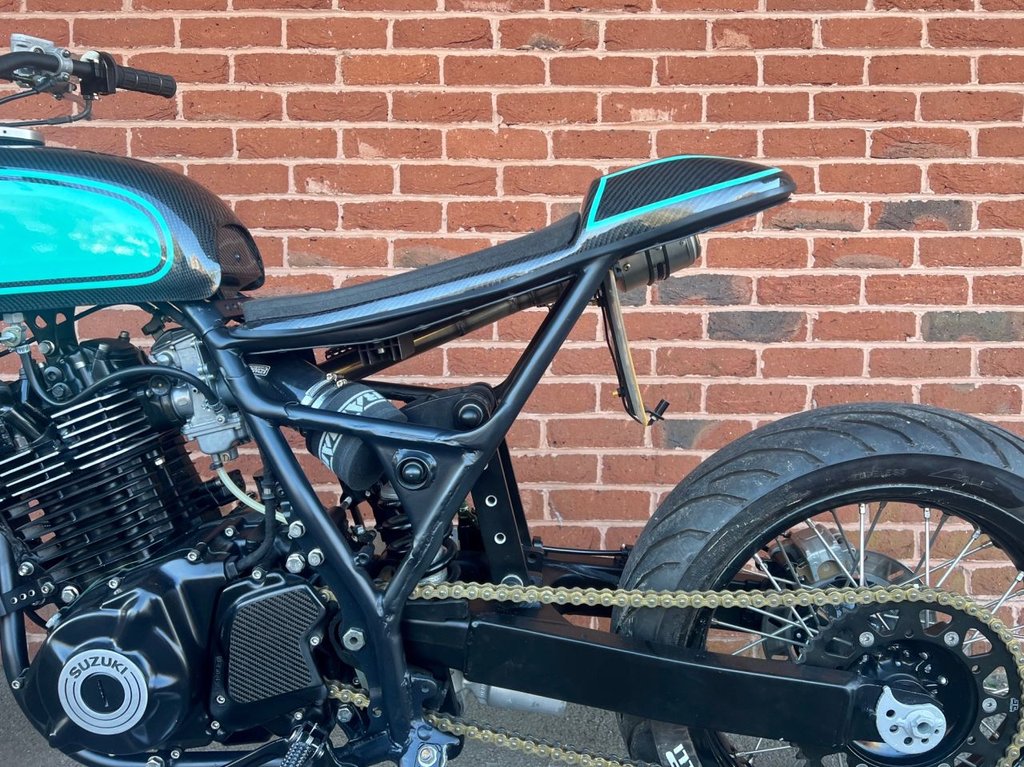 USED 1997 D SUZUKI DR650 Custom Flat Tracker // 600cc // px swap 