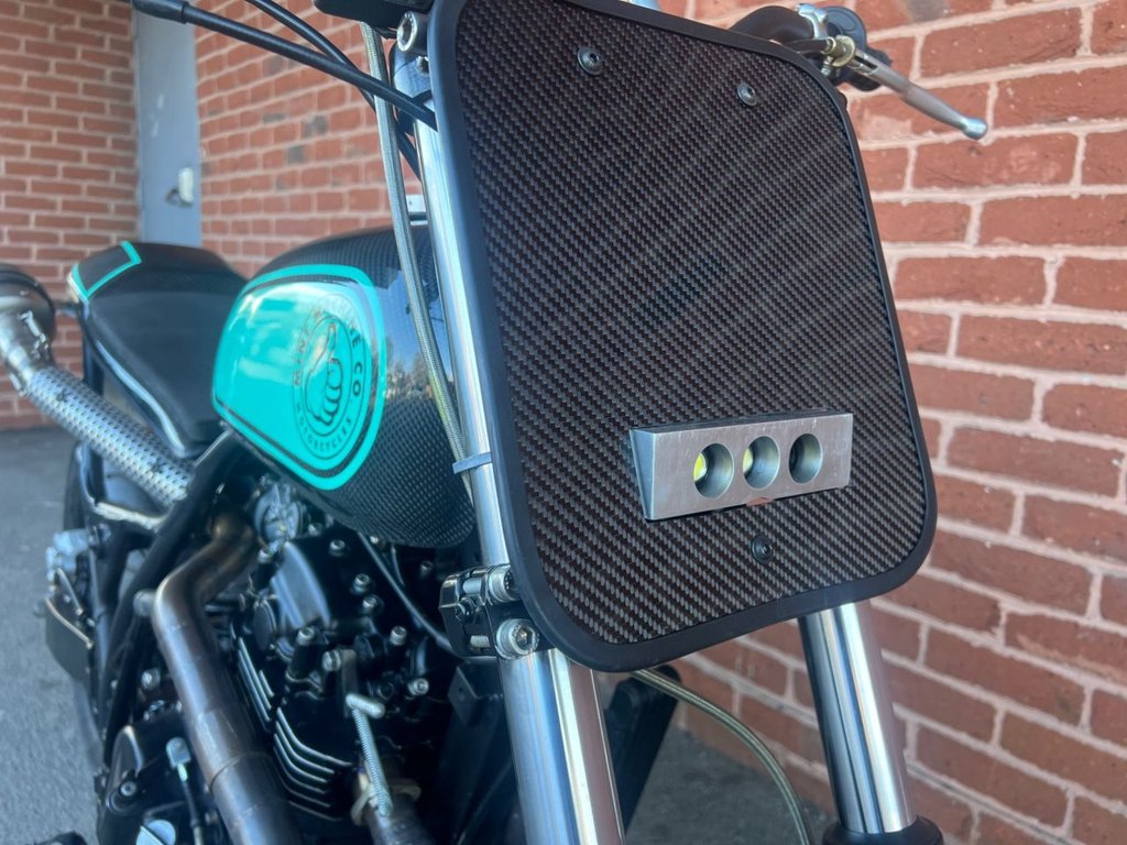 USED 1997 D SUZUKI DR650 Custom Flat Tracker // 600cc // px swap 