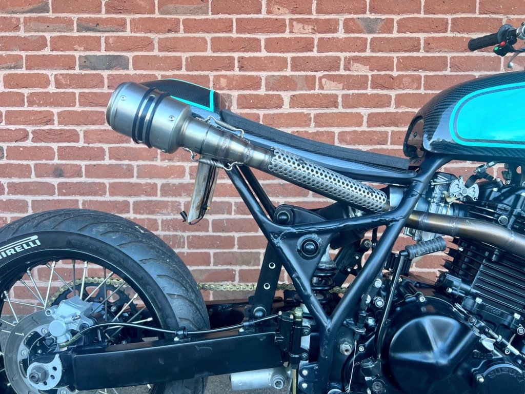 USED 1997 D SUZUKI DR650 Custom Flat Tracker // 600cc // px swap 