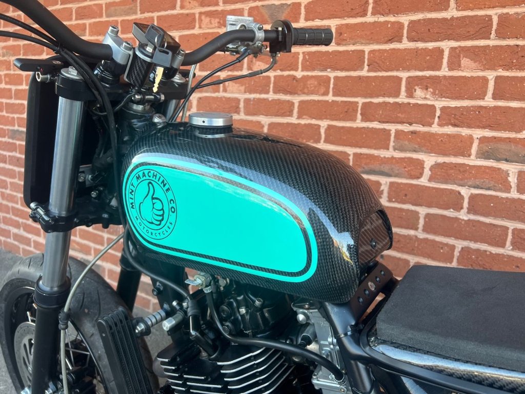 USED 1997 D SUZUKI DR650 Custom Flat Tracker // 600cc // px swap 