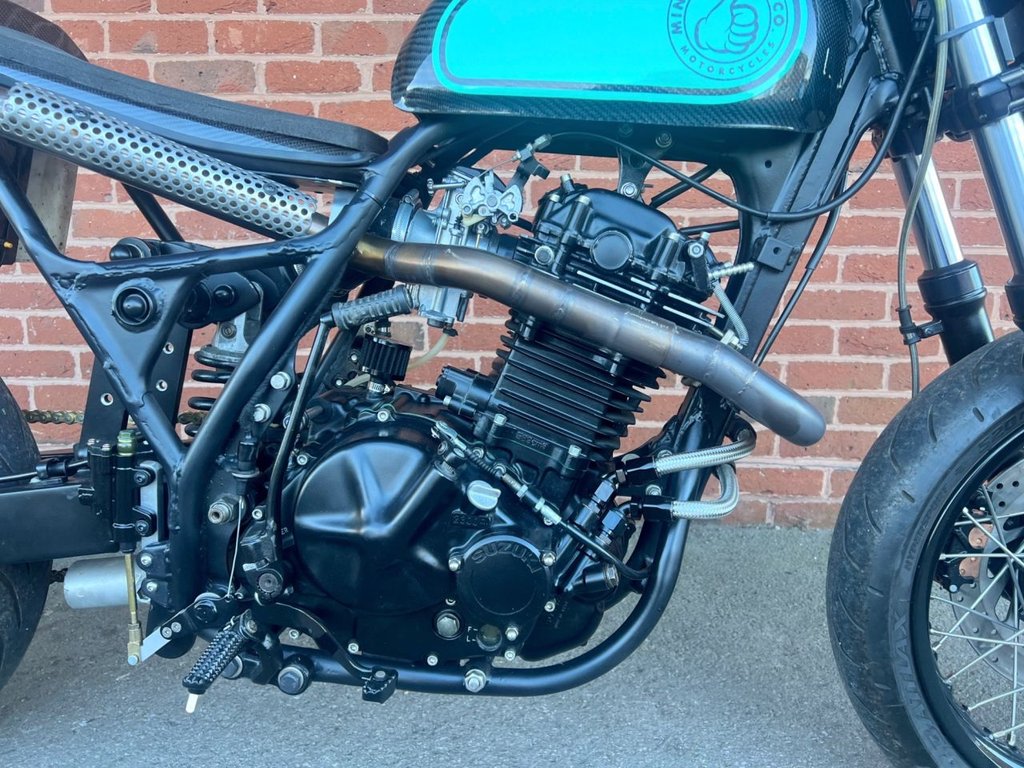 USED 1997 D SUZUKI DR650 Custom Flat Tracker // 600cc // px swap 