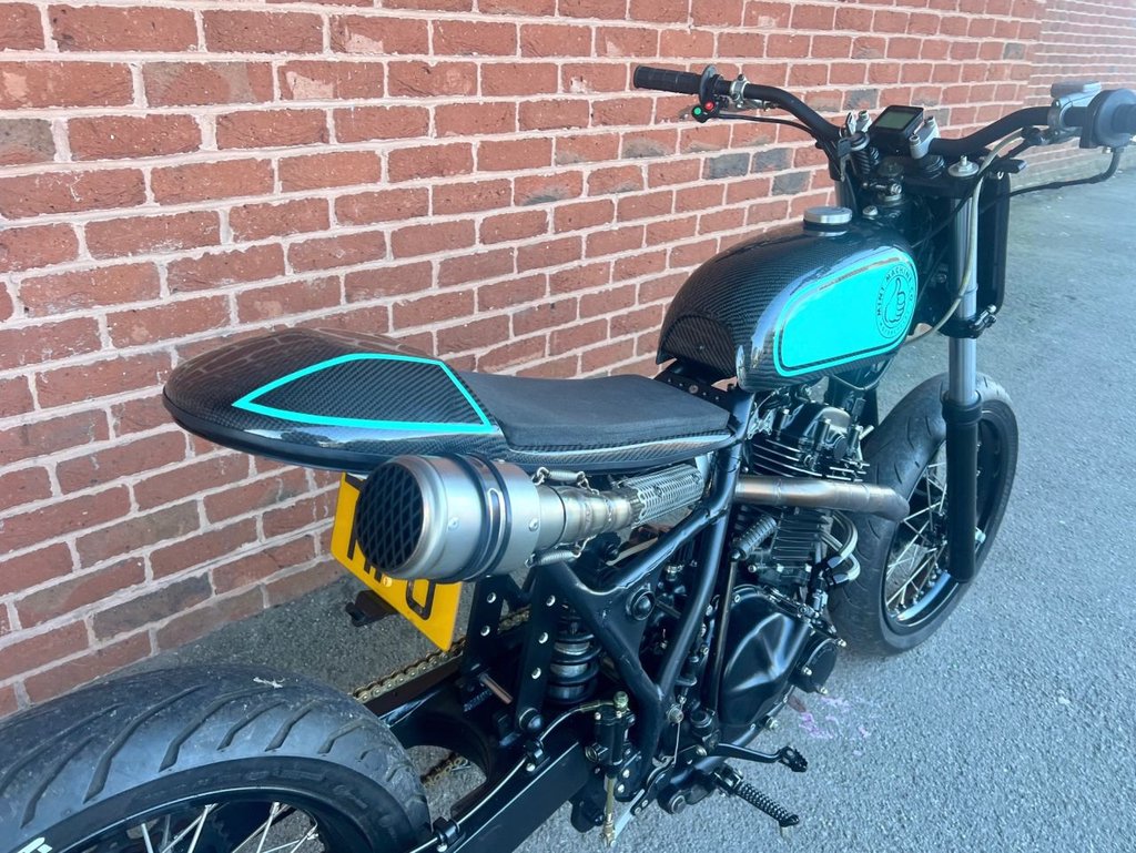 USED 1997 D SUZUKI DR650 Custom Flat Tracker // 600cc // px swap 