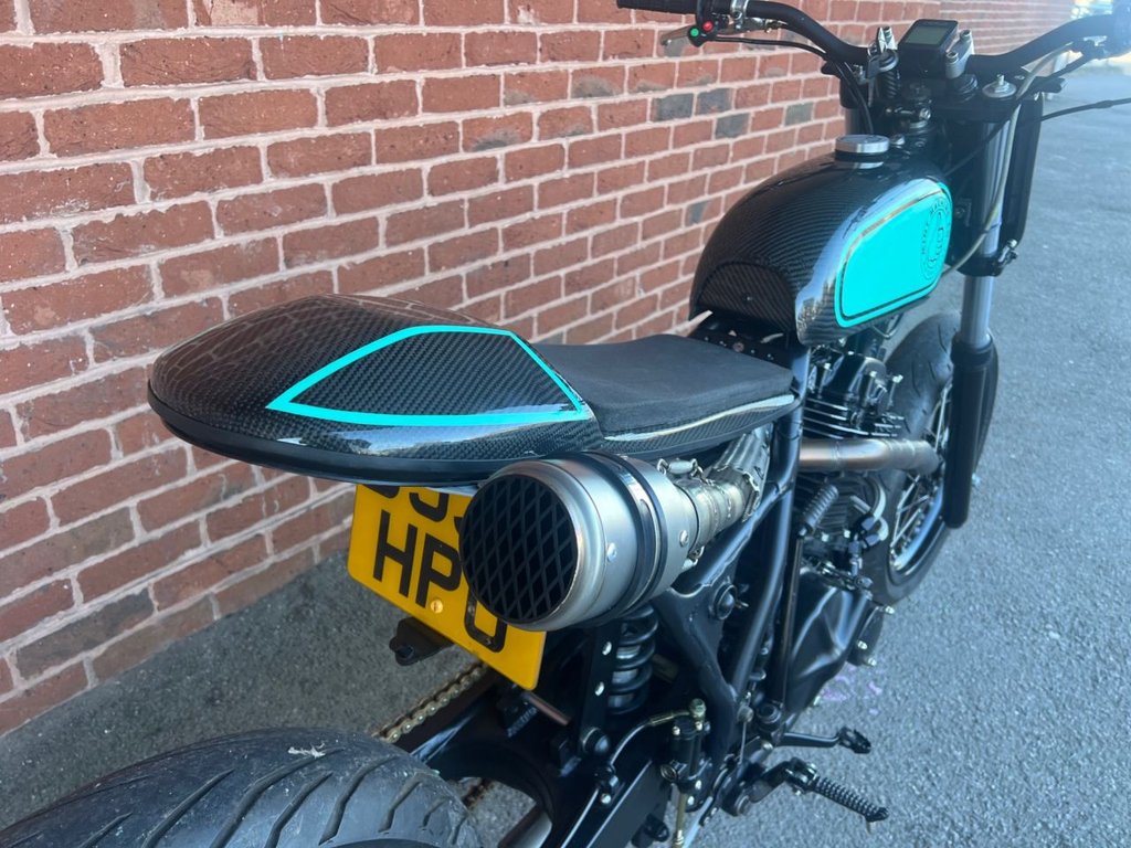 USED 1997 D SUZUKI DR650 Custom Flat Tracker // 600cc // px swap 