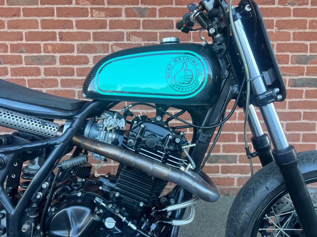USED 1997 D SUZUKI DR650 Custom Flat Tracker // 600cc // px swap 