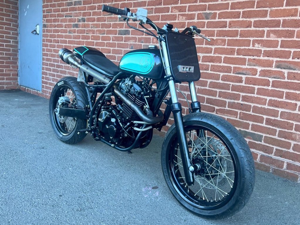 USED 1997 D SUZUKI DR650 Custom Flat Tracker // 600cc // px swap 