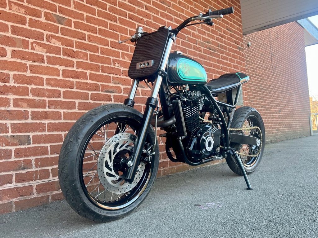 USED 1997 D SUZUKI DR650 Custom Flat Tracker // 600cc // px swap 