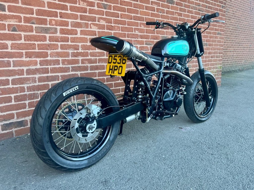 USED 1997 D SUZUKI DR650 Custom Flat Tracker // 600cc // px swap 