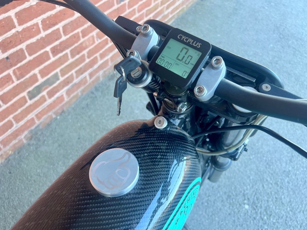 USED 1997 D SUZUKI DR650 Custom Flat Tracker // 600cc // px swap 